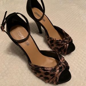 Cheetah Print High Heels